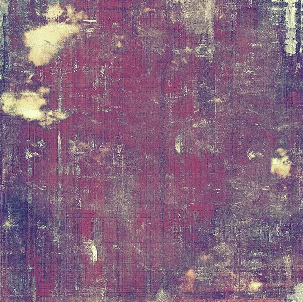 Fundo grunge abstrato ou textura vintage danificada. Com padrões de cores diferentes — Fotografia de Stock