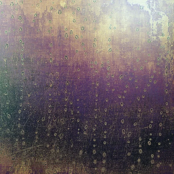 Fondo de estilo vintage con elementos grunge antiguos. Textura envejecida con diferentes patrones de color — Foto de Stock