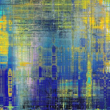 Eski püskü grungy arka plan olarak kullanılan eski soyut doku. Farklı renk desen ile