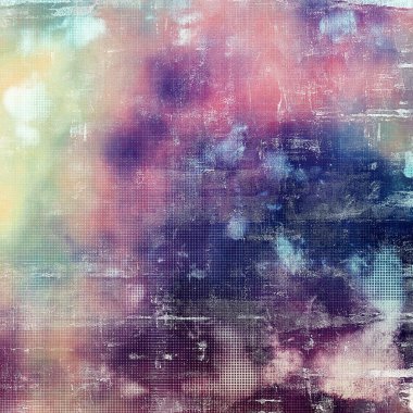 Eski püskü grungy arka plan olarak kullanılan eski soyut doku. Farklı renk desen ile