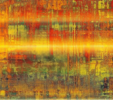 Eski püskü grungy arka plan olarak kullanılan eski soyut doku. Farklı renk desen ile