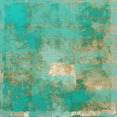 Eski püskü grungy arka plan olarak kullanılan eski soyut doku. Farklı renk desen ile