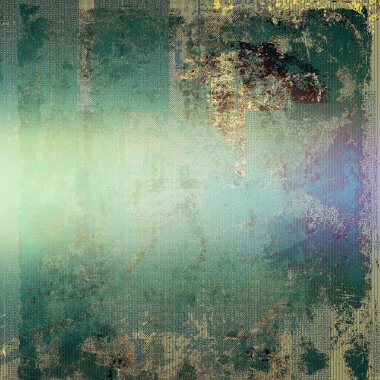 Eski püskü grungy arka plan olarak kullanılan eski soyut doku. Farklı renk desen ile