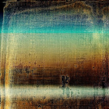 Vintage ve retro tasarım öğeleri soluk grunge arka plan üzerinde. Farklı renk desen ile