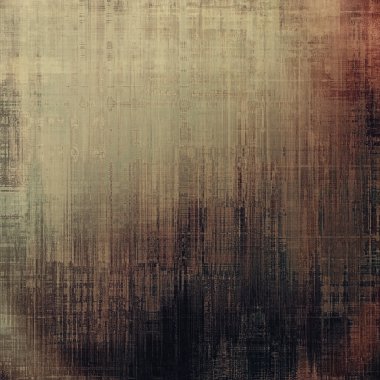 Vintage benekli çerçeve, dokulu grunge arka plan ile farklı renk desen