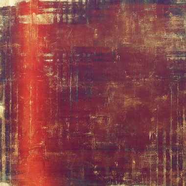 Vintage benekli çerçeve, dokulu grunge arka plan ile farklı renk desen