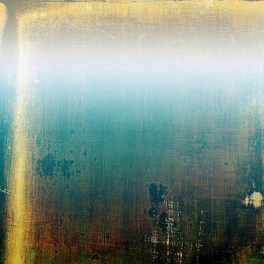 Vintage benekli çerçeve, dokulu grunge arka plan ile farklı renk desen