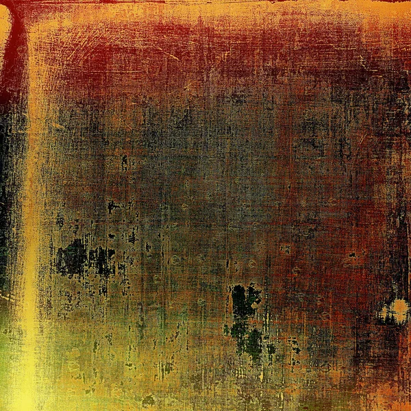 Fondo grunge colorido, textura de estilo vintage teñido. Con diferentes patrones de color — Foto de Stock