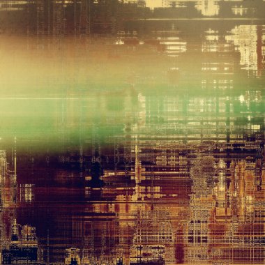 Eski grunge arka plan veya eski doku buruşuk. Farklı renk desen ile