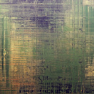 Eski grunge arka plan veya eski doku buruşuk. Farklı renk desen ile