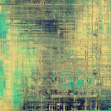 Eski grunge arka plan veya eski doku buruşuk. Farklı renk desen ile