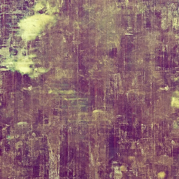 Texture vintage graffiata, cornice o sfondo in stile grunge. Con diversi modelli di colore — Foto Stock