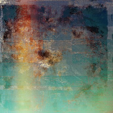 Renkli doku, yıpranmış arka plan ile farklı renk desen