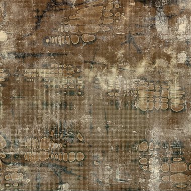 Yaratıcı vintage grunge doku veya düzensiz eski arka plan sanat projeleri için. Farklı renk desen ile