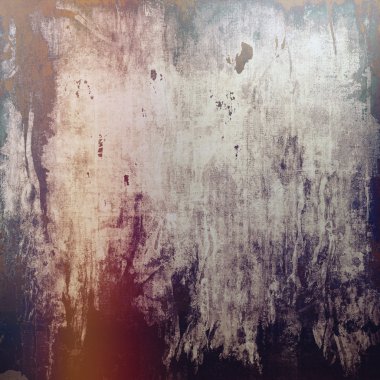 Sanat arka plan veya vintage tarzı doku retro grafik öğeleri ve farklı renk desen