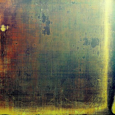 Doku retro, vintage tarzı elemanları ve farklı renk desen ile arka plan