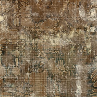 Doku retro, vintage tarzı elemanları ve farklı renk desen ile arka plan