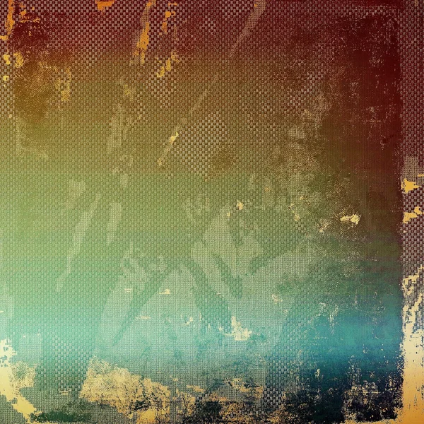 Grunge kleurrijke textuur, leeftijd verweerde achtergrond met patronen met verschillende kleuren — Stockfoto