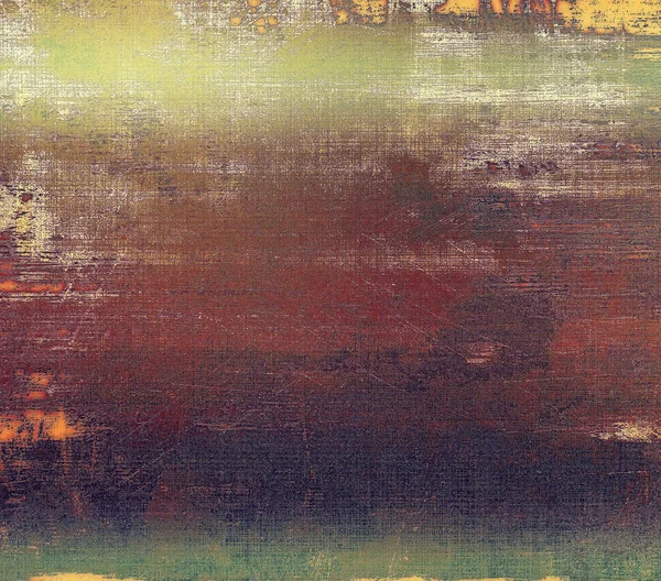 Grunge textura colorida, fundo envelhecido com diferentes padrões de cores — Fotografia de Stock