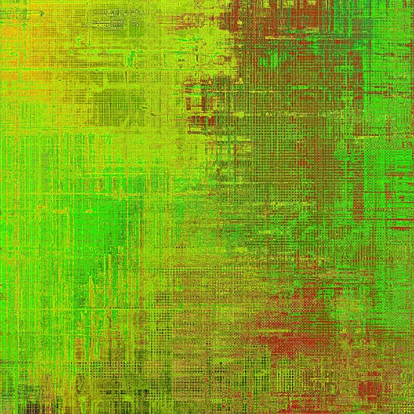 Grunge textura colorida, fundo envelhecido com diferentes padrões de cores — Fotografia de Stock