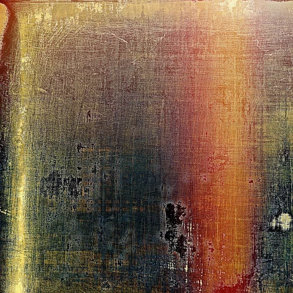 Grunge texture colorata, invecchiato sfondo alterato con diversi modelli di colore — Foto Stock