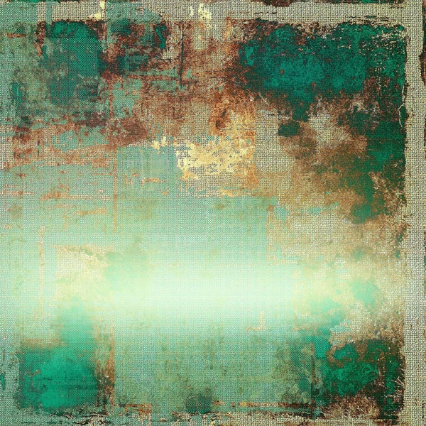 Texture grunge vintage créative ou arrière-plan déchiqueté pour des projets artistiques. Avec des motifs de couleur différents — Photo