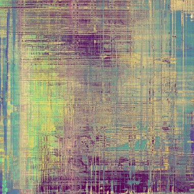 Yaratıcı vintage grunge doku veya düzensiz eski arka plan sanat projeleri için. Farklı renk desen ile
