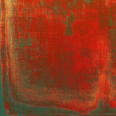 Zarif vintage arka, antika doku. Farklı renk desenleri ile tasarlanmış grunge şablon