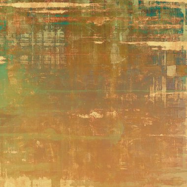 Zarif vintage arka, antika doku. Farklı renk desenleri ile tasarlanmış grunge şablon