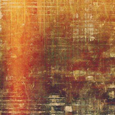 Grunge stil öğeleri ve farklı renk desen Retro doku zarar