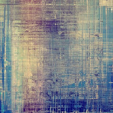 Grunge stil öğeleri ve farklı renk desen Retro doku zarar