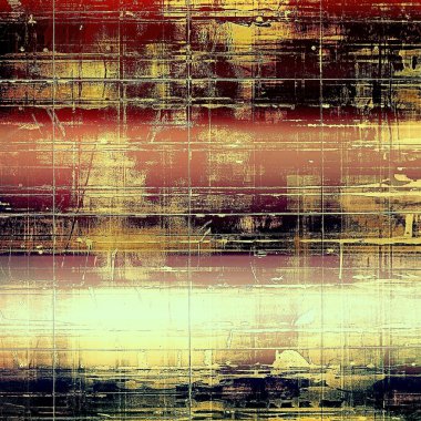 Grunge stil öğeleri ve farklı renk desen Retro doku zarar