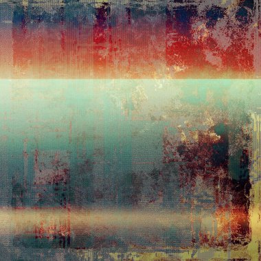 Grunge stil öğeleri ve farklı renk desen Retro doku zarar