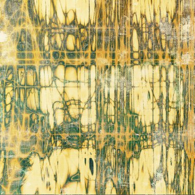 Grunge stil öğeleri ve farklı renk desen Retro doku zarar