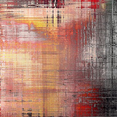 Şık grunge doku, eski arka plan zarar görmüş. Farklı renk desen ile