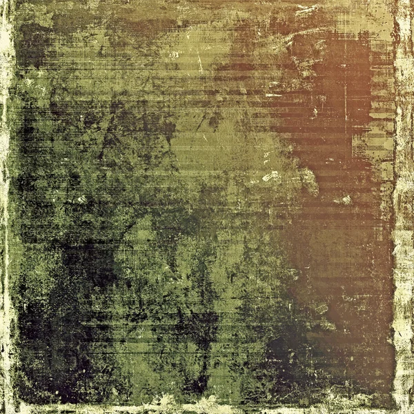 Grunge textura retro, fundo envelhecido com elementos de estilo vintage e padrões de cores diferentes — Fotografia de Stock