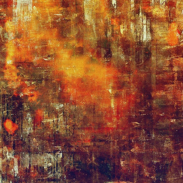 Boa aparência grunge textura ou fundo abstrato. Com padrões de cores diferentes — Fotografia de Stock