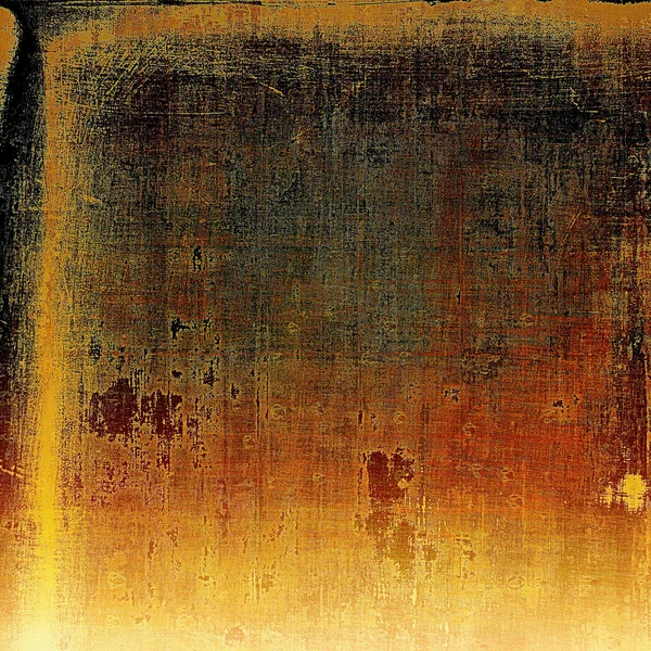 Kreative Vintage Grunge Textur oder zerlumpter alter Hintergrund für Kunstprojekte. mit unterschiedlichen Farbmustern — Stockfoto