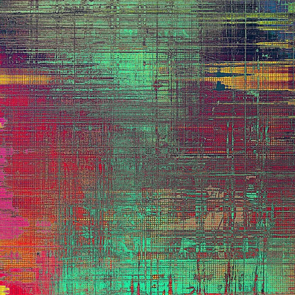 Sztuka teksturowanej tło z kopii przestrzeni. Stary styl tapeta z wzorców różnych kolorów — Zdjęcie stockowe