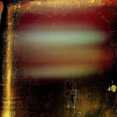 Zarif vintage arka, antika doku. Farklı renk desenleri ile tasarlanmış grunge şablon