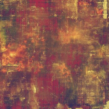 Grunge arka plan veya yaşlı doku soyut. Eski okul zemin vintage duygu ve farklı renk desen ile: