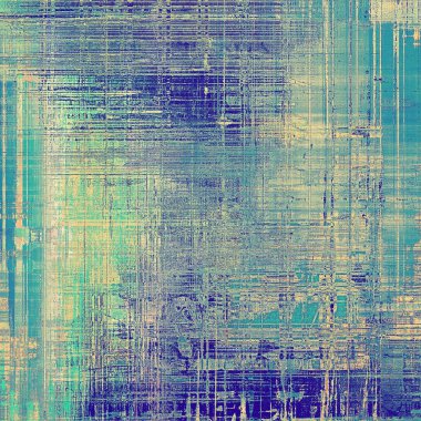 Antika doku, vintage bir görünüm ve farklı renk desen yıpranmış arka plan