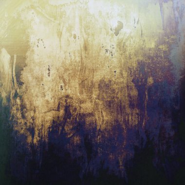 Antika doku, vintage bir görünüm ve farklı renk desen yıpranmış arka plan