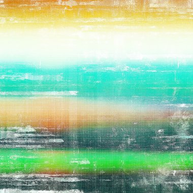 Antika doku, vintage bir görünüm ve farklı renk desen yıpranmış arka plan