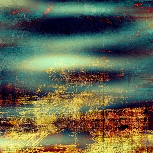 Zarif vintage arka, antika doku. Farklı renk desenleri ile tasarlanmış grunge şablon