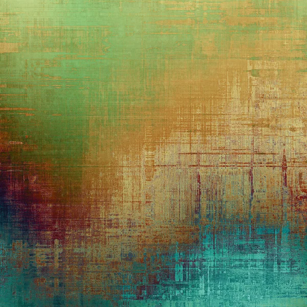 Grunge arka plan veya yaşlı doku soyut. Eski okul zemin vintage duygu ve farklı renk desen ile: