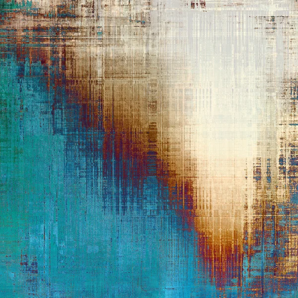 Grunge arka plan veya yaşlı doku soyut. Eski okul zemin vintage duygu ve farklı renk desen ile: