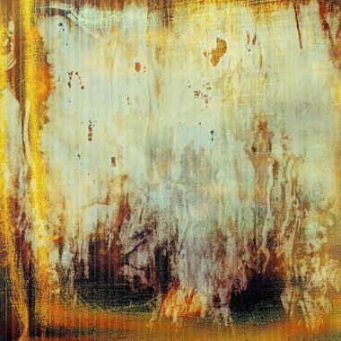 Sıkıntılı doku, zarar farklı renk desenleri ile antika arka plan