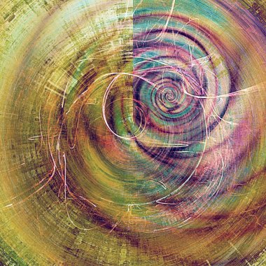 Sıkıntılı doku, zarar farklı renk desenleri ile antika arka plan