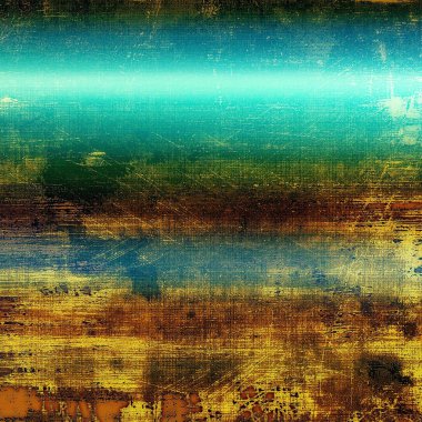 Soyut kirli doku veya eski arka plan. Eski stil dekoratif elemanları ve farklı renk desen ile